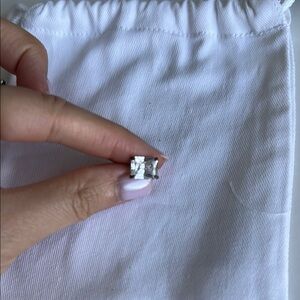 square diamond shaped stud